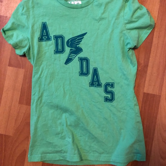 adidas Tops - Adidas track T-shirt